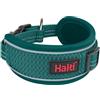 Halti Collare per cani Halti Anatomia | Taglia M, Verde Acqua | Design ampio consigliato per la distribuzione della pressione, Regolabile e Imbottito, Guinzaglio e Pettorina coordinati