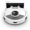 Ninja Shark Matrix Plus Robot aspirapolvere e mocio 2 in 1 con base autocaricabile, pulisce in profondità, tappeti, pavimenti duri e peli di animali - Navigazione LiDAR 3D - Wi-FI/App - 2 cuscinetti e 2