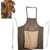 SYRQUX Grembiule Divertente con Gesto 1 Pezzo
