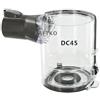 KAFTKO Coppa della Polvere for aspirapolvere Senza Fili. Compatibile for Dyson DC35 / DC44 / DC45. Sostituzione Accessori for aspirapolvere Portatile (Color : DC45)