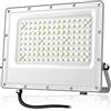 Tayire 100W Faretto LED da Esterno, Faro LED 10000LM Super illuminoso faretti, 144 LED 6500K LED Luce Fari di sicurezza per Giardino, Corridoio, Casa, Illuminazione Interna ed Esterna