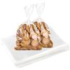 HEIYUET 200 Sacchetti Trasparenti in Cellophane OPP, 18 x 25 cm, Bustine per Caramelle, Biscotti e Confetti, Regalo Compleanno Feste