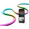 CALEX Striscia LED Smart Monitor, 110cm, RGBIC, USB, WiFi App