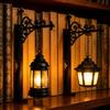 CliffofLove Lanterna decorativa per libreria, lampada da lettura per topi di biblioteca, lampada a LED antica per libri fantasma, lampada da angolo per studio e lettura, regalo unico per gli amanti dei libri (2