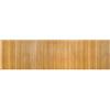 vidaXL Tappeto Rettangolare Natura 80x300 cm in bambù, Tappeto Rettangolare, Tappeto da Salotto, Tappeto in bambù, Tappeto da Soggiorno