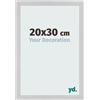 yd. Cornice 20x30 cm Acciaio Inox - Cornice in MDF Bologna | Your Decoration, Vetro acrilico antiriflesso, Montaggio a parete, Adatta per foto, poster o puzzle, Made in Holland