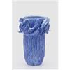 EDG Enzo De Gasperi Vaso Chakra Carpa Koi H 32,5 Cm D 22 Cm Waterproof Blue