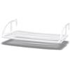 Generico Stendibiancheria Maxi Da Balcone Stendi Biancheria Panni 80x40cm