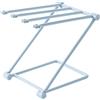 Tyenaza Porta Asciugamani, Porta Asciugamani Porta Asciugamani Pieghevole Portasciugamani Verticale Porta Strofinacci Pieghevole Porta Asciugamani Piccolo Asciugamano per Casa, (Blu)