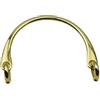 QSCTYG Chiusure per Borse Clic Clac Telaio for borsa in metallo da 2 pezzi for manici for borsa a mano accessori for pochette chiusura for borsa fai-da-te manici for borse in metallo rotondi hardware for bor