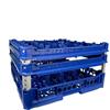 SICIGNANO CASALINGHI Sicignano | Cesta per Lavaggio Bicchieri, Plastica Alimentare, Impilabili, Resistenti fino a +95°C, Ideali per Lavaggio Asciugatura Stoccaggio - Misura 500x500 mm (5X5, KIT 4)