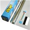 Buydecorativefilm BDF NSH70 - Pellicola per finestre, controllo del calore e flusso luminoso (molto leggera), 61 cm x 15,2 m