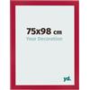 yd. Cornice 75x98 cm Rosso - Cornice in MDF Bologna