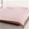 Delindo Lifestyle Piumone 135 x 200 cm, rosa, facile da pulire, trapunta Dream Colour, estivo, sottile, leggero, Oeko-TEX Standard 100, adatto a persone allergiche