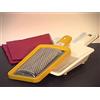 COSMOPLAST Grattugia con Cassetto Utensili da Cucina, Acciaio Inossidabile