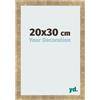 yd. Cornice 20x30 cm Oro Antico - Cornice in MDF Bologna | Your Decoration, Vetro acrilico antiriflesso, Montaggio a parete, Adatta per foto, poster o puzzle, Made in Holland