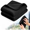NMOZOPHYTE Panno Giovasa Microfibra,Multiuso Panno Pulizia Casa Auto,Doppio Lato Ad Alta Assorbenza,Per Auto,Vetri,Mobili，2pcs：50 * 60CM