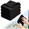 NMOZOPHYTE Panno Giovasa Microfibra,Multiuso Panno Pulizia Casa Auto,Doppio Lato Ad Alta Assorbenza,Per Auto,Vetri,Mobili，4pcs：50 * 60CM