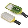 Joseph Joseph Set Di 2 Utensili Per La Preparazione Del Cibo, Grattugia E Mandolina, Plastica