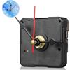 POPETPOP Kit Mecanesimo Orologio da Parete a Pile, Movimento Quarzo Silenzioso con Aghi, Parti di Ricambio per Piccolo Pendolo e Motore Fai Da Te, Accessori per Quadrante 10-12 cm