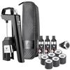 Coravin Timeless Six+ Sistema di Conservazione del Vino | Facile da usare Protegge il Vino dall'Ossidazione Per Più di 2 Anni| Aeratore e custodia da Viaggio Incluso - Nero pianoforte