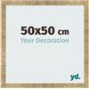 yd. Cornice 50x50 cm Oro Antico - Cornice in MDF Bologna