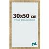 yd. Cornice 30x50 cm Oro Antico - Cornice in MDF Bologna