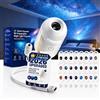Generic Proiettore Galassia Oceano 2 in 1 Luce Notturna, Mini Lampada di Proiezione Stella USB HD, Collo Flessibile 360° Multiple Slide per Camera da Letto Soffitto Festa e Decorazione d'Interni (24 PC)