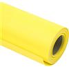 RUSPEPA Rotolo Di Carta Kraft - 44,5 cm X 10 m - Carta Riciclabile Perfetta Per Confezioni, Artigianato, Imballaggio, Rivestimento Per Pavimenti, Paglioli, Pacchi, Runner, Giallo
