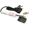 Rayher applicatore per pietre termoadesive, 25,5 x 10,5 x 3,2 cm, 1 supporto, 5 accessori diversi, per fissare strass e pietre termoadesivi in modo sicuro e duraturo, 8930400