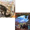 Bloomsbury Children's Book ltd Harry Potter Illustrated Edition Collection 2 Books Set By J.K. Rowling (Harry Potter and the Goblet of Fire & Harry Potter and the Order of the Phoenix)