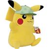 Pokémon PKW5025 - Peluche Pikachu con berretto, 60 cm | Peluche ufficiale Pokémon