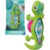 Ravensburger Play+ - Bastone antipioggia con ventosa Baby Gecko, giocattolo musicale per bambini dai 6 mesi in su, risveglio sensoriale, strumento di prima qualità, 34014