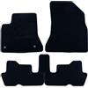 OCC DESIGN - Tappetini auto su misura, Compatibile con Citroen C4 Picasso (2006-2013), Moquette alta qualità, Velluto/Polipropilene, Ancora originale, Schienale antiscivolo, Coppa tallone, 4 pezzi