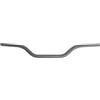 ACCOSSATO Manubrio Accossato Silver per YAMAHA TRACER 9 dal 2021 al 2025 (CC 890), Piega Media (108 mm), in alluminio, diametro variabile 28.5 mm