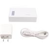HWGING Server di Stampa Wireless USB modalità autonoma Wireless cablata Server di Stampa USB 2.0 da 480 Mbps con Bridge LAN 10/100Mbps per/per stampanti OS X
