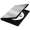 Fellowes 83357 Custodia per DVD, Confezione 5 Pezzi, Nero