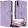 ZONNAVI Cover per Samsung Galaxy A50 / A50S / A30S, [Blocco RFID] Custodia a Libro in Pelle con Porta Carte, Flip Case Portafoglio Antiurto Cover per Samsung A50 / A50S / A30S (Viola)