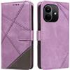 XINNI Cover per Xiaomi Redmi Note 17 Pro 5G | Custodia Cellulare Libro Antiurto Flip Pelle PU/TPU, Portafoglio Flip Magnetica Case