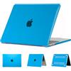 ELLENNE Custodia per Apple MacBook Air 13 Cover M5 M4 M3 M2 Azzurro