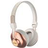 Marley House of Marley Positive Vibration 2 Cuffie Wireless, Auricolari Over Ear Senza Fili con Bluetooth, Durata Batteria 12 Ore, Diver da 40 mm, Microfono Incorporato, Comandi Integrati, Rame