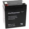 Multipower Batteria a gel al piombo Multipower MP5.4 - 12 AGM ritar RT1250 CTM CT5 - 12 CT4.5 - 12 4,5 Ah per AKS pazientenlifter SBB Sunbright Lead Acid Battery 3-FM-4.5 3-FM-4.2 3-FM-5 3-FM-4 Ah 4,5 Ah.