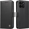 XINNI Cover per Honor 200 Smart Custodia | Semplice Cellulare Libro Antiurto Flip Pelle PU/TPU Magnetica Case