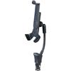 Callstel Supporto auto per smartphone con caricatore USB-C e USB-A, 360 gradi, nero