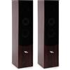 Evidence Acoustics EA700-WAL - Set di altoparlanti HiFi / Home Cinema - 2 x 500 W PMPO - Bass Reflex 3 vie - Noce - Cavo 5 m