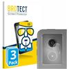 brotect Pellicola Vetro per Lenovo Idea Tab Pro 12.7 | (SOLO Fotocamera) 3 Pezzi Chiara Protezione Schermo Made in Germany Durezza 9H Anti-Graffio Glass Screen Protector