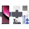 CWONCONGOIN Accessori per telefoni cellulari For for Motorola Razr 40 Ultra/Moto Razr 2023 AMOLED Material LCD Screen with Digitizer Full Assembly