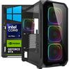 Generico PC GAMING Ultra 7 265K 20 Core 5,50 Ghz - Ram 32 GB DDR5 - SSD M.2 2 TB - GeForce RTX 5060 Ti 16 GB GDDR7 - Wi-Fi - Windows 10/11 Pro