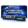 PcStore Kit Toner TN3380 8.000 Pagine + Drum DR3300 30.000 Pagine, Compatibile con Brother HL-5440D, HL-5450DN, HL-5470DW, DCP-8110DN, MFC-8510DN