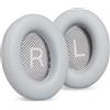 AHG Accessory House Global Cuscinetti di ricambio di alta qualità, compatibili con cuffie Bose Noise Cancelling 700 (NC700) (grigio). Pelle proteica di alta qualità, morbida schiuma ad alta densità, facile installazione